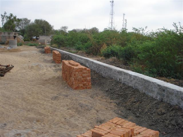 Wall foundations