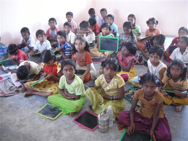 New pupils Jul 2010