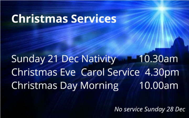 Christmas 2025 Services