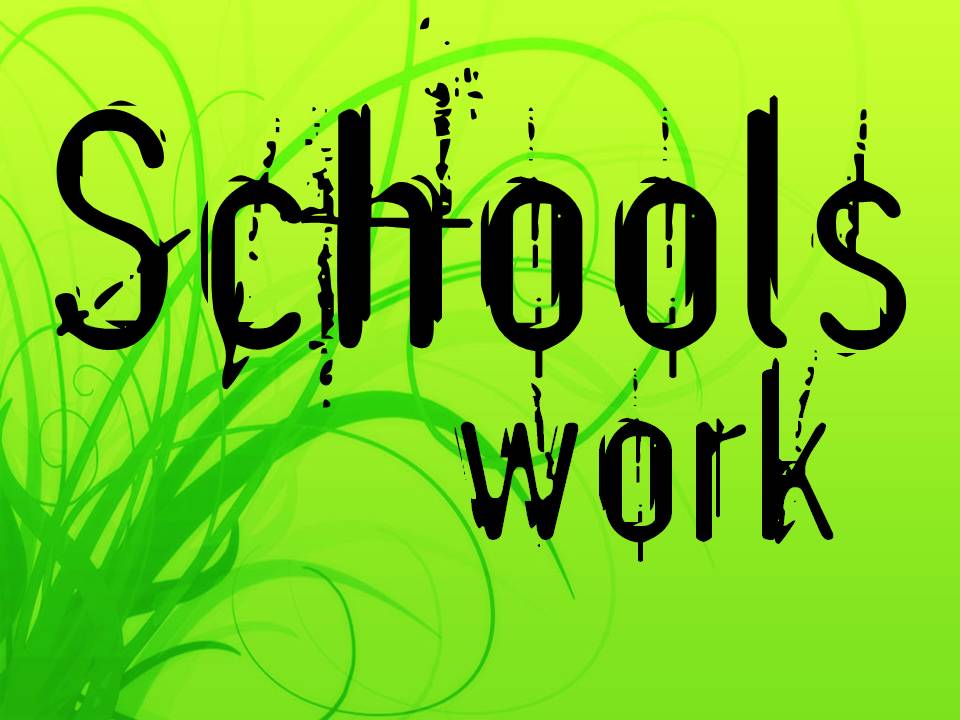 Schools work logo