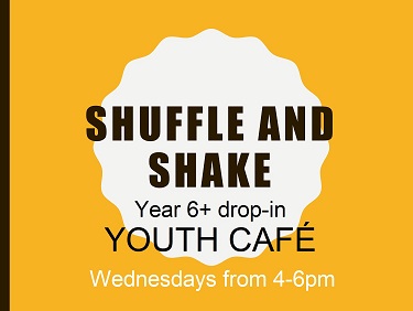 Shuffle & Shake Youth Café sma